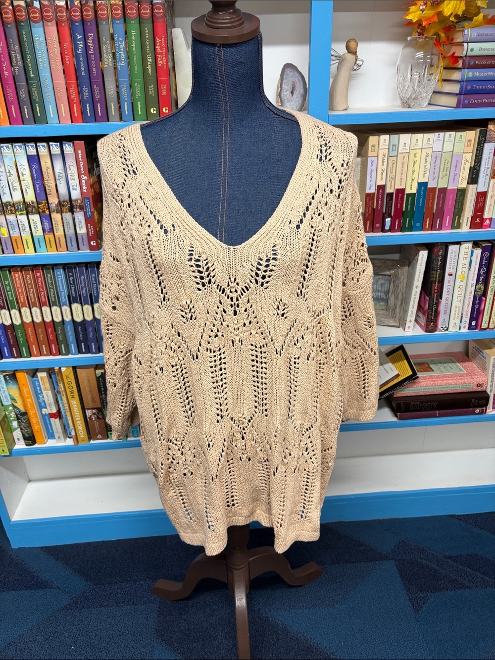 Pure Jill elements sweater size medium